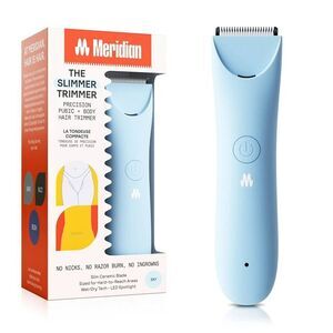 MSRP $74 | Meridian Slimmer Trimmer – Precision Pubic & Body Hair Trimmer